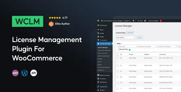 WooCommerce License Manager Plugin