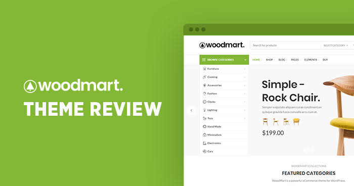 WoodMart Multipurpose WooCommerce Theme